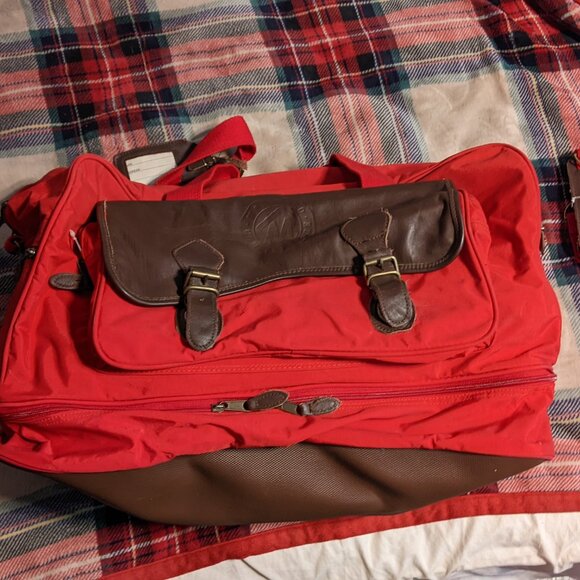 NWT Vintage 90s Marlboro Country Store Duffle Bag - Picture 2 of 8